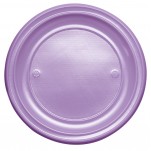 Coloured Plastic Plates